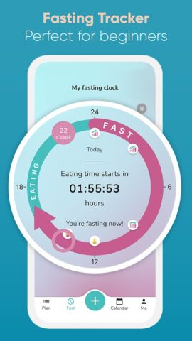 If: Intermittent Fasting 16:8 لنظام Android