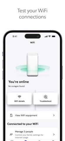 Ignite HomeConnect (Shaw) per iOS