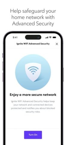 iOS용 Ignite HomeConnect (Shaw)