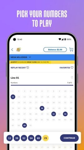 Android용 Illinois Lottery Official App