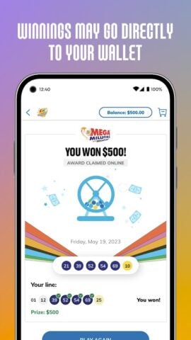 Illinois Lottery Official App لنظام Android