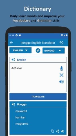 Ilonggo to English Translator for Android
