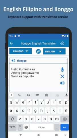Ilonggo to English Translator für Android