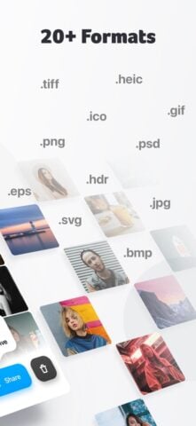 Image Converter: JPEG PDF HEIC for iOS