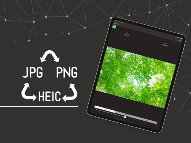 Image Converter – JPG PNG HEIC para iOS