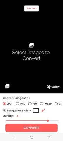 Convertitore immagini: JPG PDF per Android