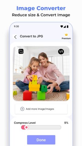 Convertir image – PDF/JPG/PNG pour Android
