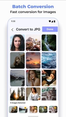 Converta Imagens – PDF/JPG/PNG para Android