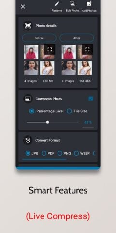 Image Converter – PNG/JPG/JPEG pour Android