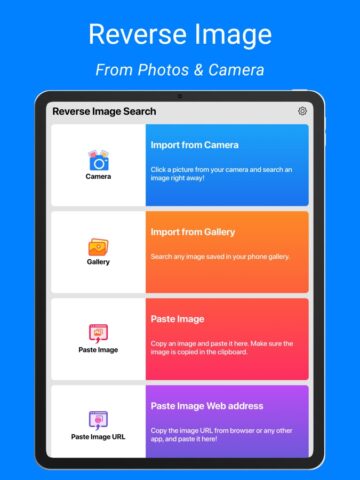 Image Recognition And Searcher for iOS