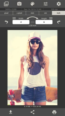 Image Size – Photo Resizer for Android