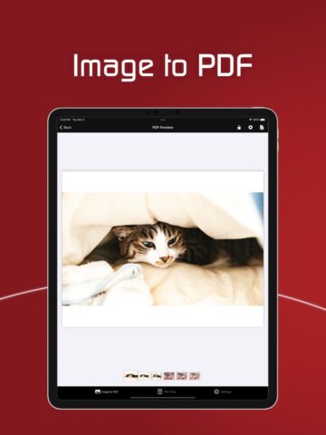 Foto in PDF – Immagine in PDF per iOS