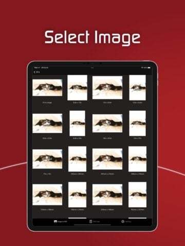 iOS 用 写真をPDFに変換 – Image to PDF