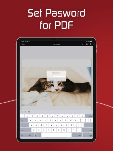 iOS 用 写真をPDFに変換 – Image to PDF