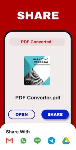 Convertidor PDF – Foto a PDF para Android