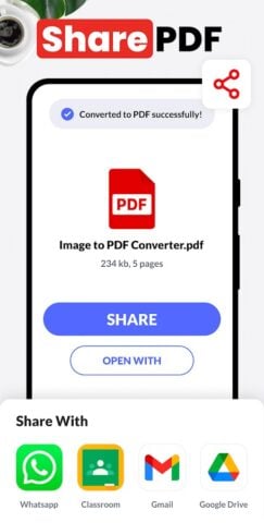 PDF Converter –  JPG a PDF per Android
