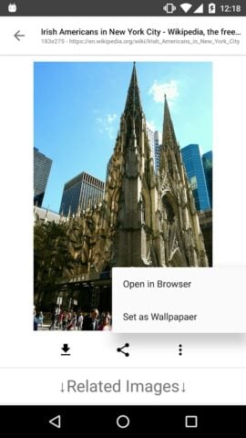 ImageSearchMan – Image Search para Android