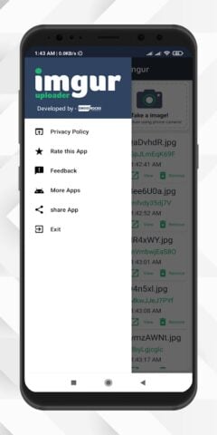 Imgur Upload – Image to Imgur pour Android
