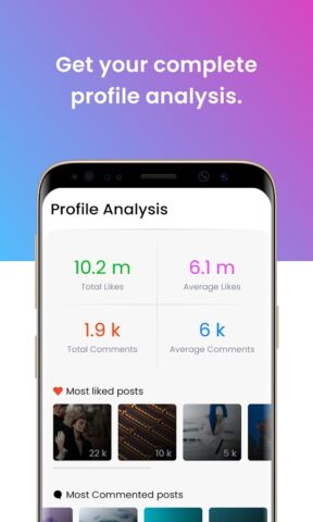 Android için InStalker – Profil İzleyici