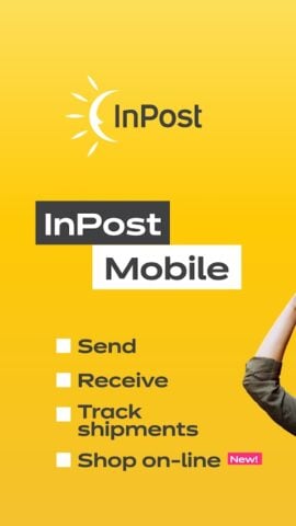 Android için InPost Mobile