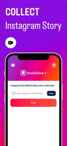 iOS 版 InstaSave: Reels Stories Posts