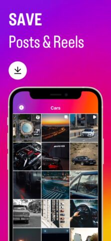 InSave: IG Reels Stories Posts for iOS