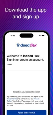 iOS 版 Indeed Flex – Job Search