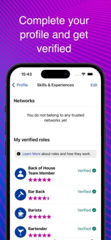 iOS 用 Indeed Flex – Job Search