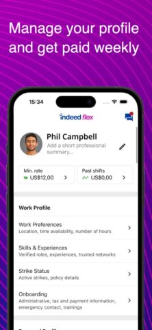 Indeed Flex – Job Search pour iOS