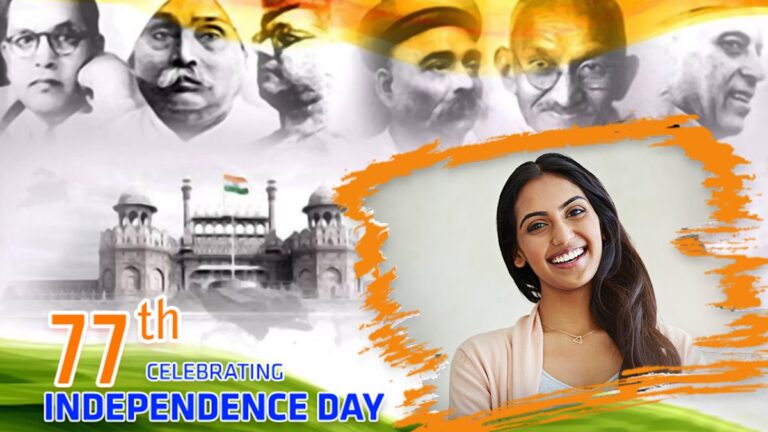 Independence Day Photo Frame per Android