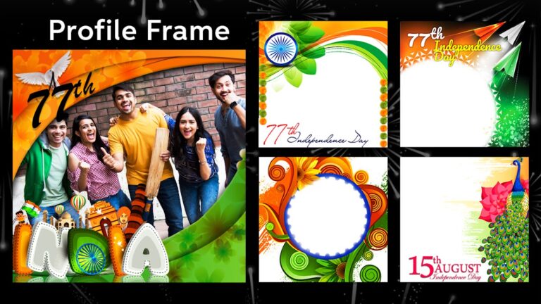 Independence Day Photo Frame pour Android