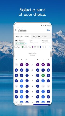 Android için IndiGo: Flight Booking App