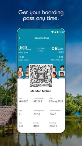 Android 版 IndiGo: Flight Booking App