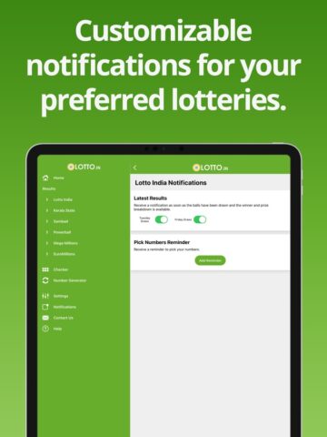 India Lottery Results สำหรับ iOS