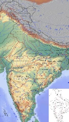India Map : Maps of India pour Android