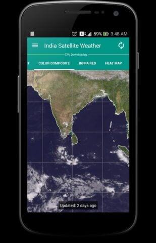 India Satellite Weather untuk Android