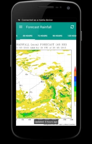 India Satellite Weather untuk Android