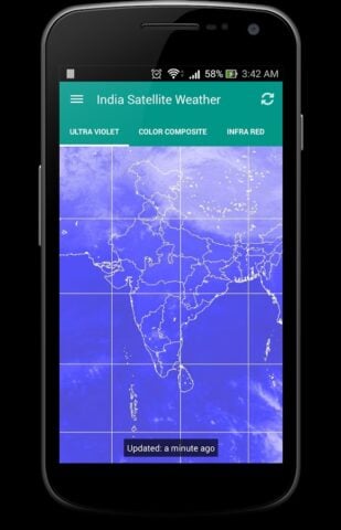 India Satellite Weather pour Android