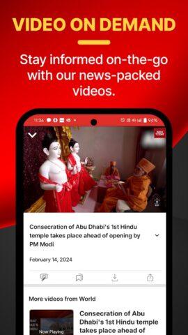 India Today – English News สำหรับ Android