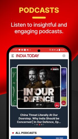 Android용 India Today – English News
