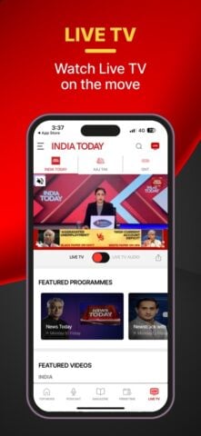 iOS 版 India Today TV English News