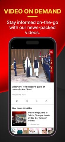 iOS için India Today TV English News