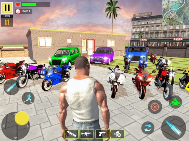 iOS 用 Indian Bike Driving Simulator
