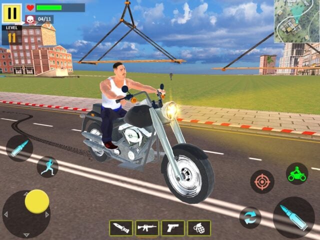 iOS 用 Indian Bike Driving Simulator