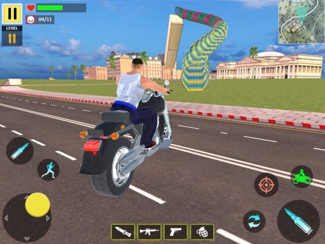Indian Bike Driving Simulator untuk iOS