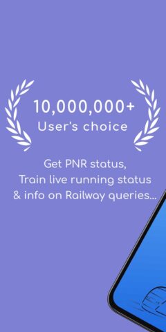 Android용 Indian Railway Train IRCTC App
