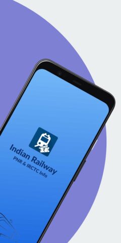 Android 用 Indian Railway Train IRCTC App