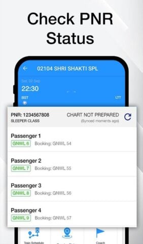 Indian Railway Timetable Live per Android