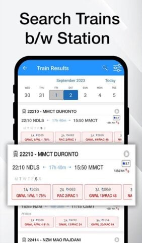 Indian Railway Timetable Live per Android
