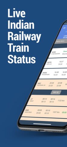 Indian Railway Train Enquiry для iOS — скриншот 1